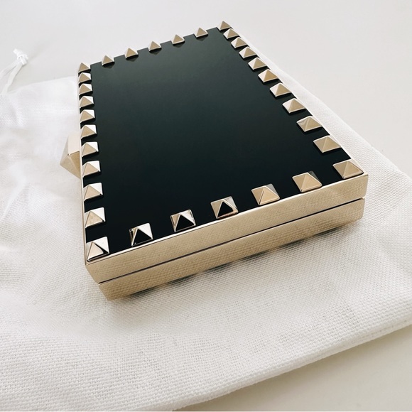 VALENTINO GARAVANI METAL MINAUDIERE - Picture 6 of 9